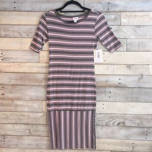 NWT XXS Lularoe Julia Dress